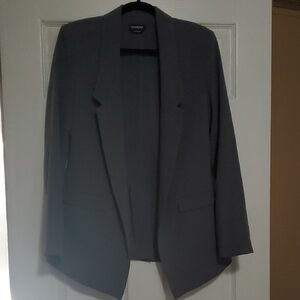 Bebe Charcoal Women's Blazer